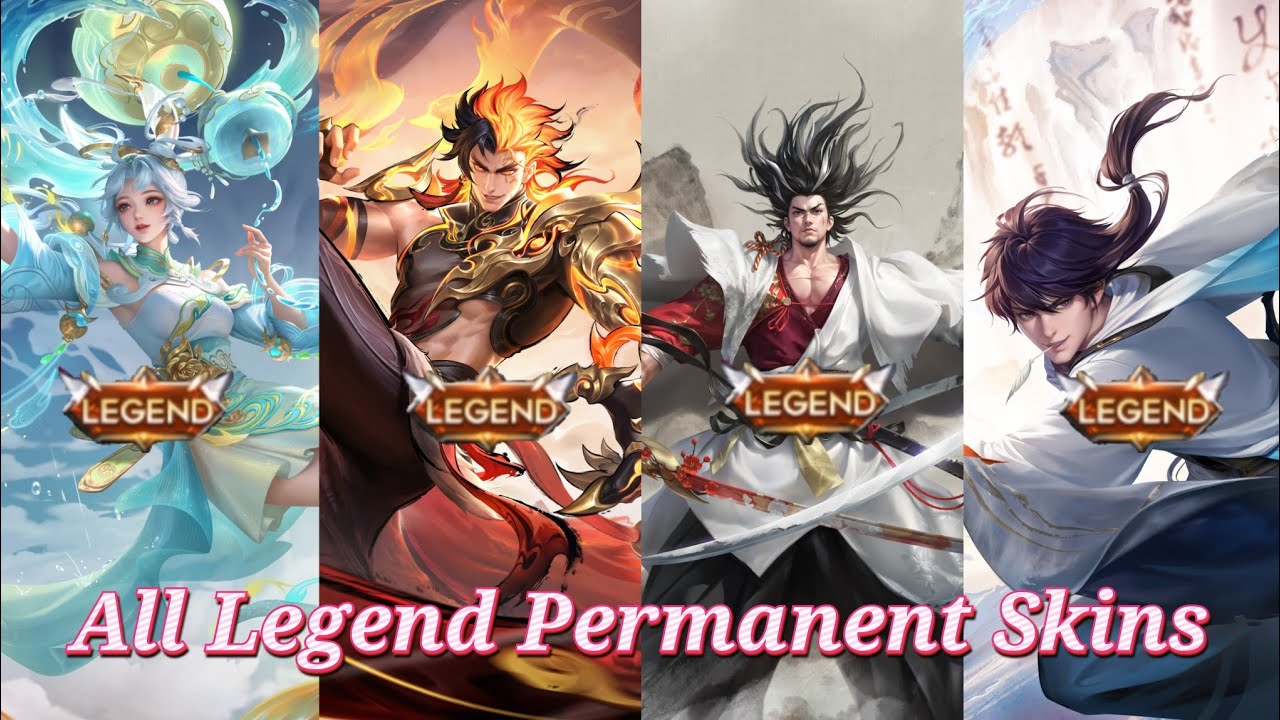 [CN] ВСЕ ЛЕГЕНДАРНЫЕ ПОСТОЯННЫЕ ОБЛИКИ • ЧЕСТЬ КОРОЛЕЙ