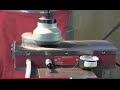 Don bailey shows how to hold thin plastic when milling on a bridgeport