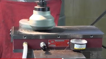 Don Bailey Shows How to Hold Thin Plastic When Milling on a Bridgeport