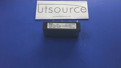 2MBI200LB-060 IGBT of N-Series Module, Utsource