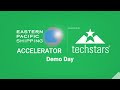 Eastern Pacific Accelerator Powered by Techstars Virtual Demo Day 2020