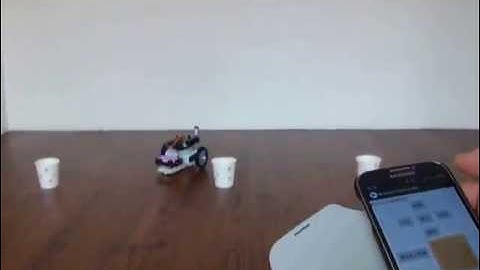 Android手機藍牙遙控Arduino自走車