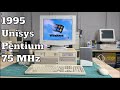 A look at the Unisys Pentium 75MHz