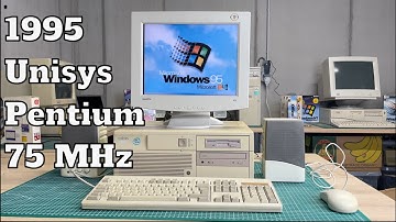 A look at the Unisys Pentium 75MHz