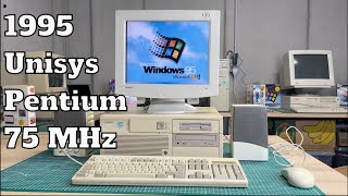 A look at the Unisys Pentium 75MHz