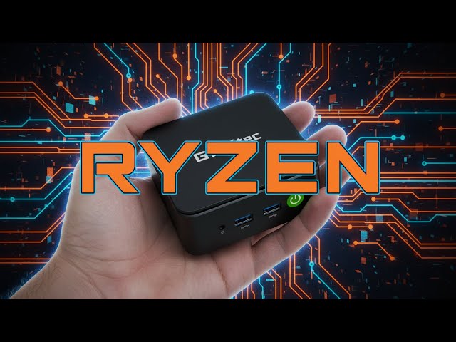 悲報】箱がベコベコで届いた激安ミニPCの中身を検証した結果…【GMKtec