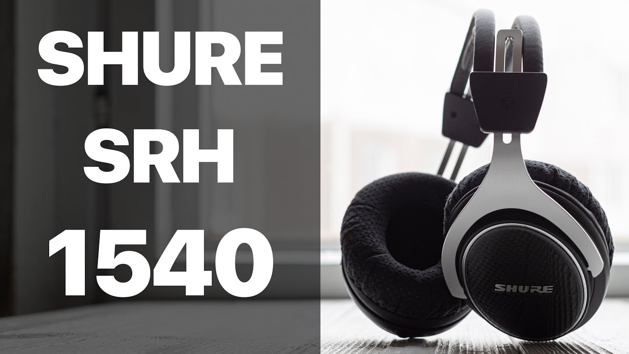 СТУДИЙНЫЕ НАУШНИКИ SHURE SRH1540