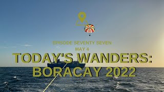 Today's Wanders: Boracay 2022 Day 2 | Island Hopping, Crystal Cove Island, Parasailing | Alex Simeon
