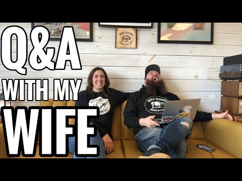 Record Store Q&A with My Wife Emily! We Talk Life, Love, Vinyl, Beards, Stories and More!