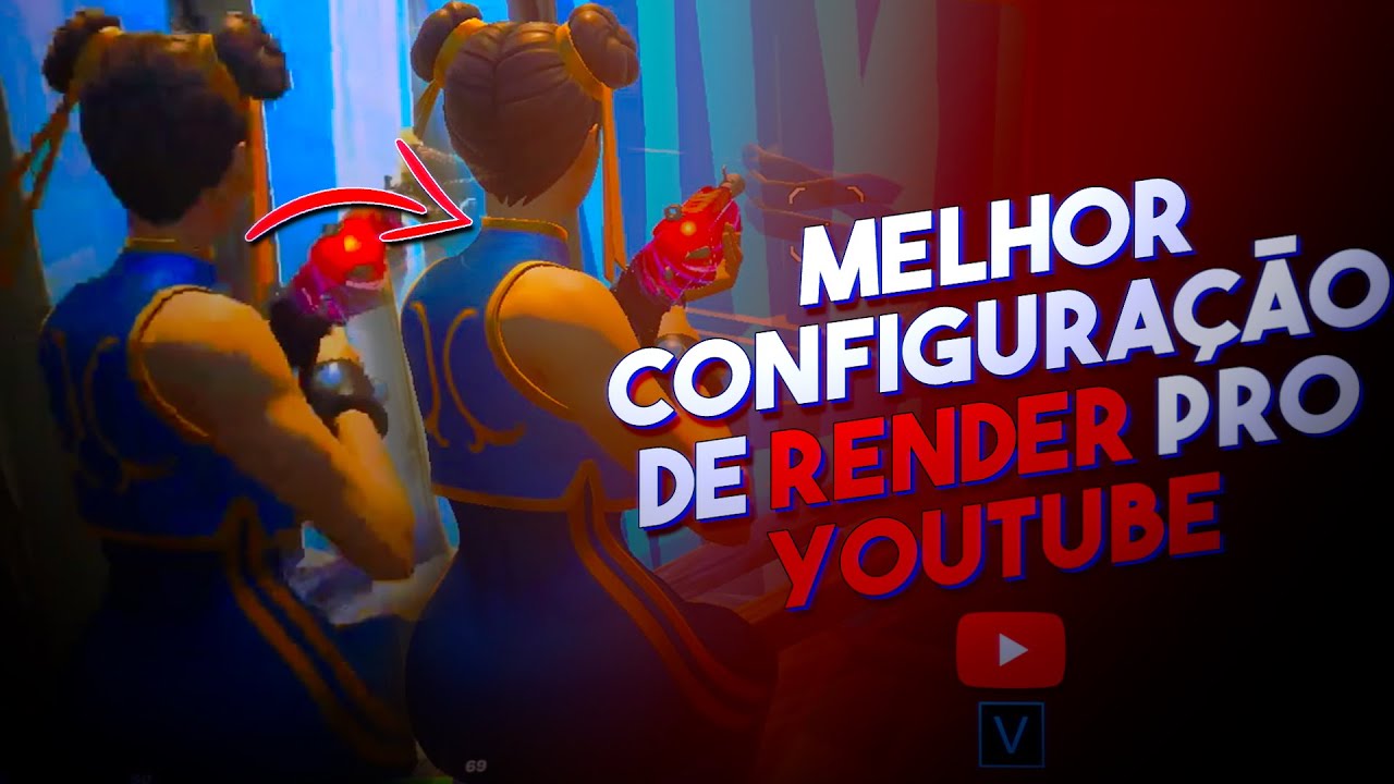 MELHOR CONFIGURAÇÃO DE RENDER PRO YOUTUBE NO VEGAS PRO - YouTube