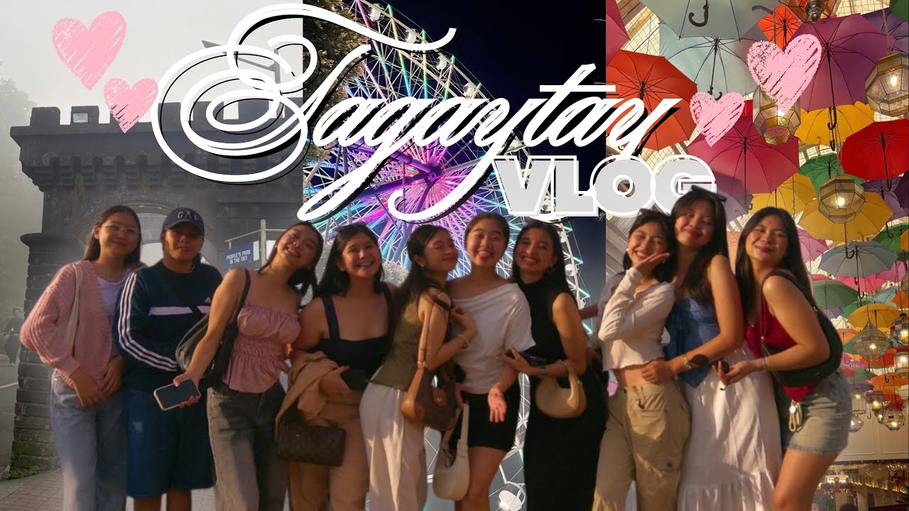 VLOG 1 | TAGAYTAY VLOG