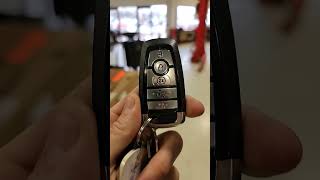 Important REMOTE start Question for you Superduty owners??? #shorts