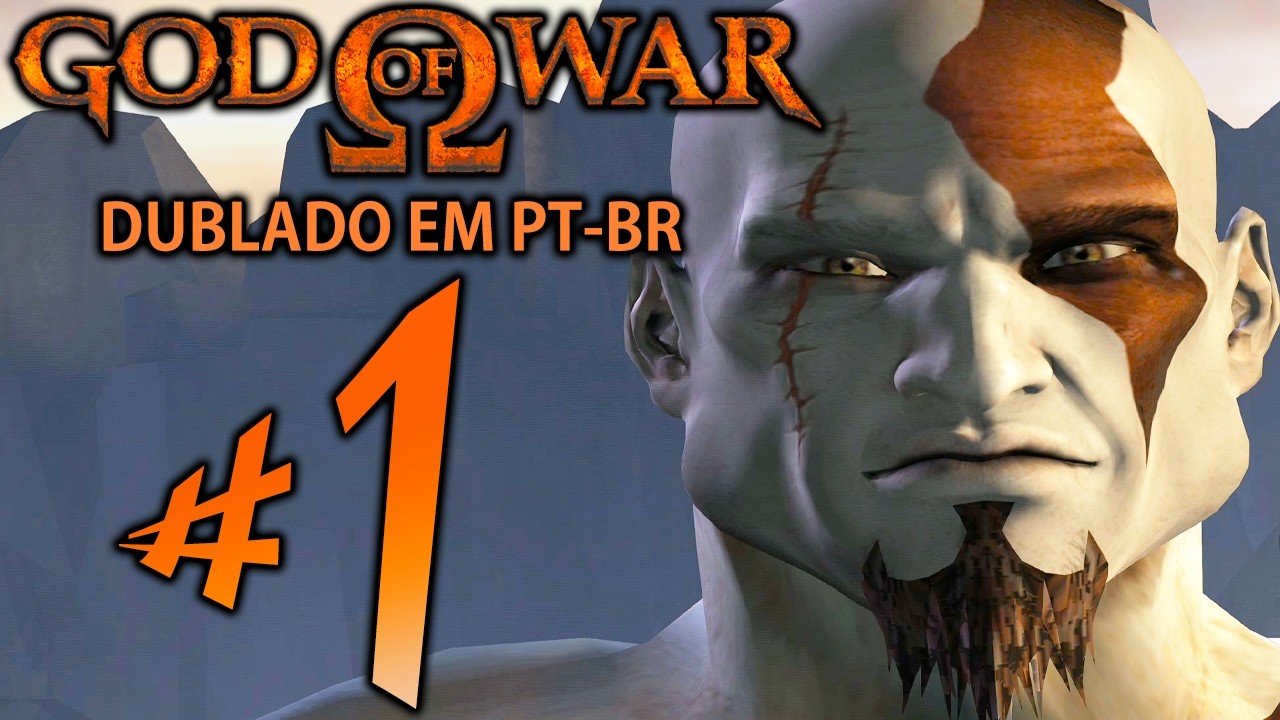 GOD OF WAR DUBLADO EM PT-BR - Parte 1: KLEITÃO BOM DE GUERRA!!! [ Playthrough 4K ]