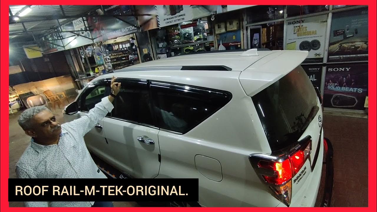 Innova crysta car accessories at Jay Bhavani Enterprise, vapi YouTube