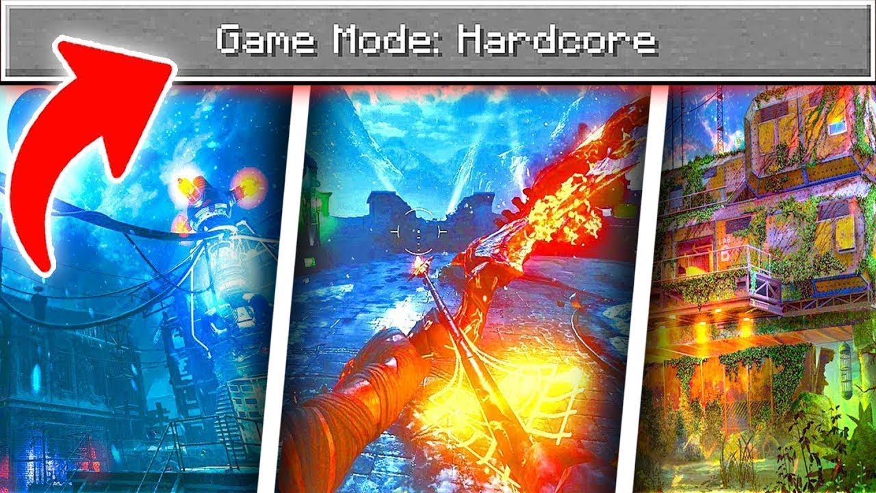 I Beat Black Ops 3 Zombies on Hardcore Mode