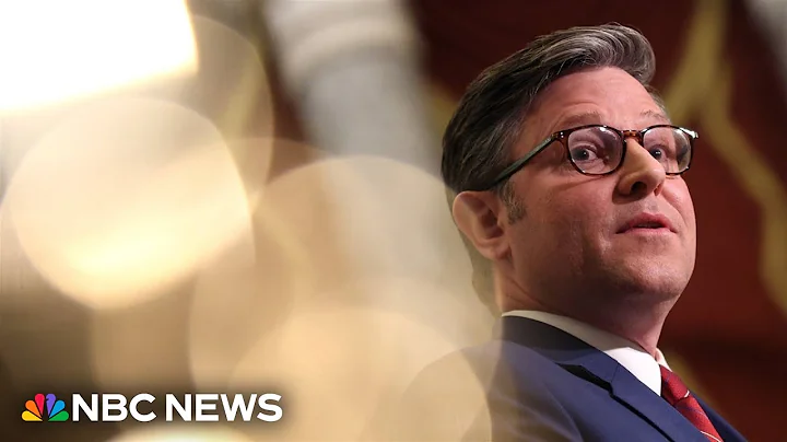 Johnson blames Democrats for 'pointless' shutdown