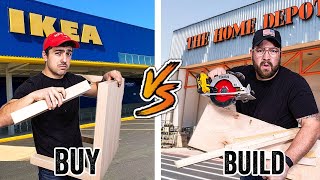 Can I Build an IKEA Table, Faster Than Buying One?