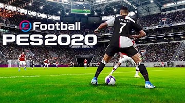 PES 2020 - CLOSE CONTROL DRIBBLING TUTORIAL