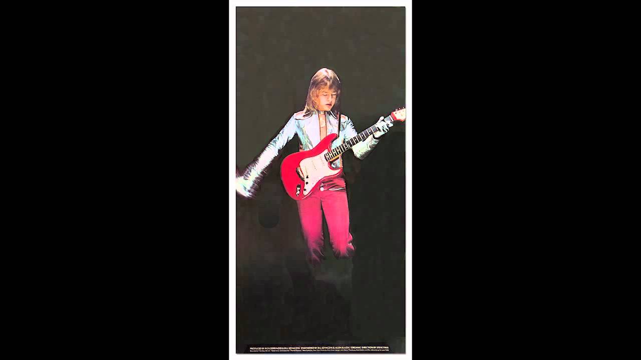 Rick Derringer   Teenage Queen 1973 All American Boy