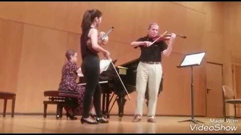 Masterclass with Itzhak Rashkovsky- Keshet Eilon 2016