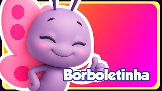 Borboletinha - Música Infantil - Oficial