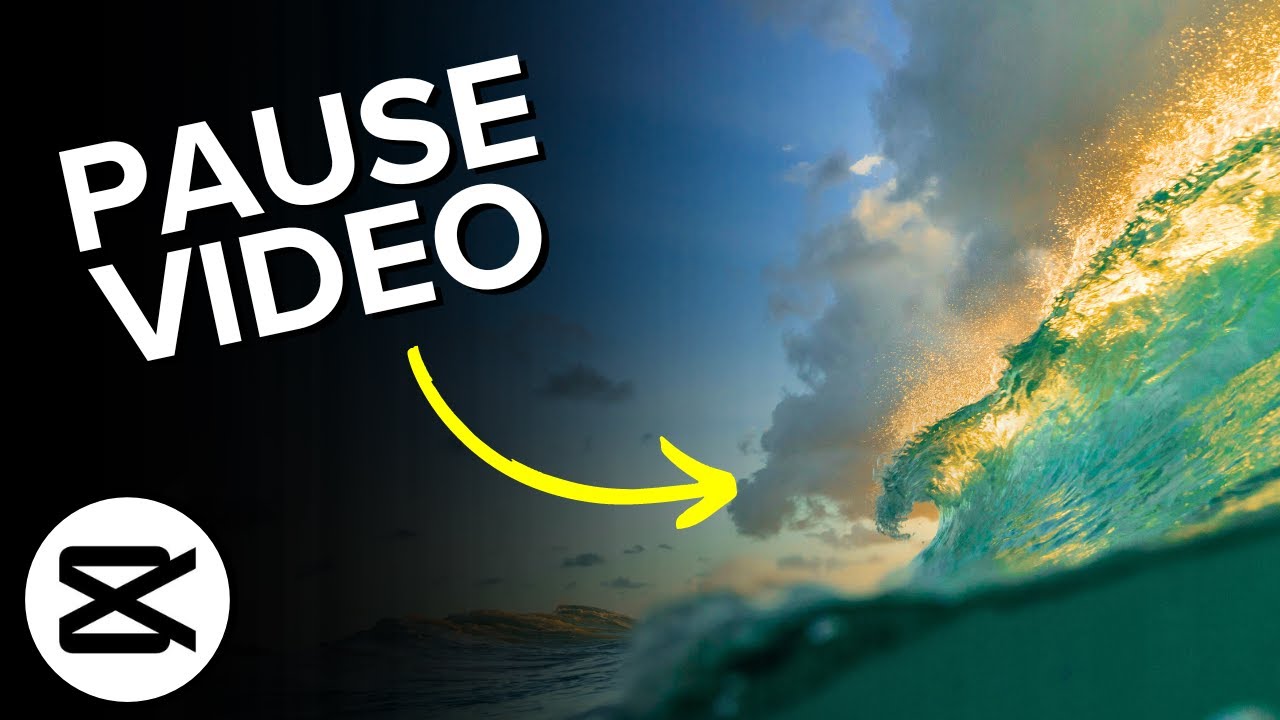 How to Pause Video in CapCut - YouTube