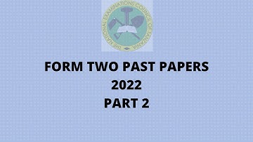 FORM TWO BASIC MATHEMATICS REVISION 2022-PART 2