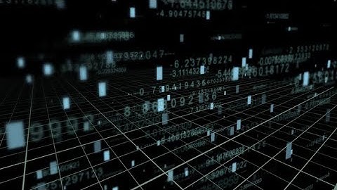 Hud Numbers Interface | Motion Graphics - Videohive template