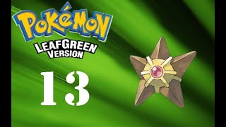 Pokémon Leaf Green Walkthrough Part 13 | Route 12 (No Commentary)