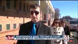 Students not surprised by molestation charges against teacher