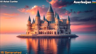 AI-Imagines a Castle in Every Asian Country: A Stunning Visual Journey Around the World!