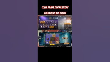 Lw3 Tundra & New Battle Pass in COD Mobile | Full Update Inside!