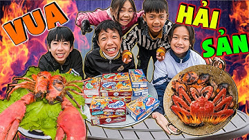 Thái Chuối | Bốc Thăm Nấu Ăn Tìm Vua Hải Sản Tôm Hùm Alaska Vs Cua