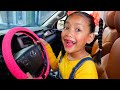 We Are in the Car Song for Kids with Sophia