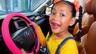 We Are in the Car Song for Kids with Sophia