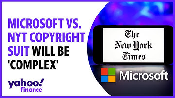 Microsoft vs. NYT: AI copyright suit will be 