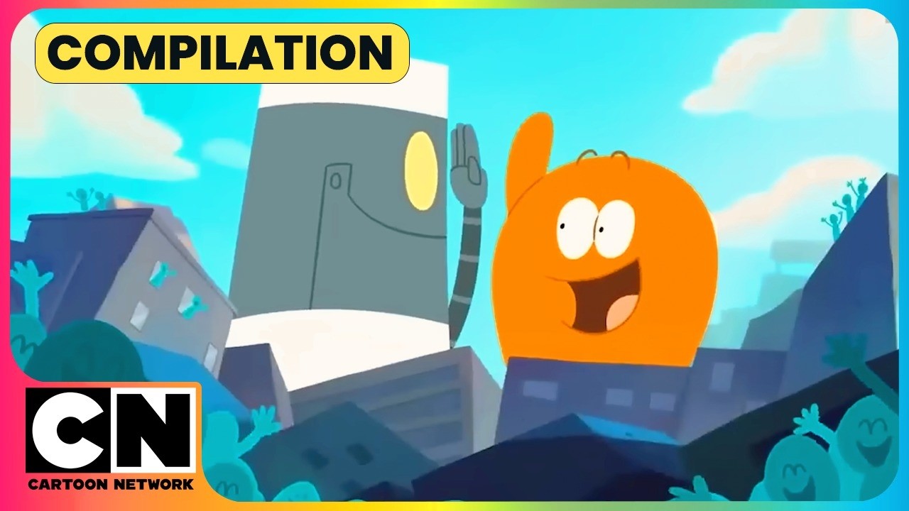 Genius Idea That Backfired HARD!😂| Lamput😍| Slime Cartoon‬