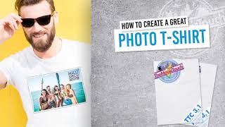 How to decorate a Photo T-Shirt TTC 3.1 Transfer Paper... screenshot 2