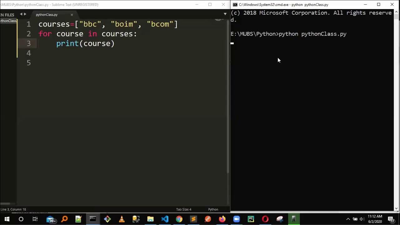 Python Loop statements - YouTube