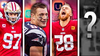 The GOAT at Each Position in NFL, but Decided by AI