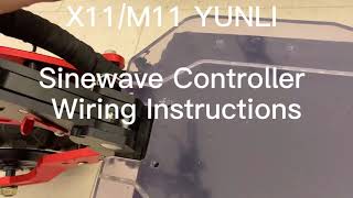 YUME X11and M11 Controller wiring instructions