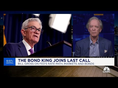 Market is correct pricing in three rate cuts, the question is 'timing', says PIMCO's Bill Gross Episode cover
