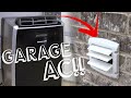 portable ac garage door vent