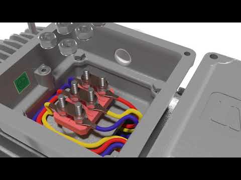 STAR DELTA CONNECTION FOR 3 PHASE MOTORS