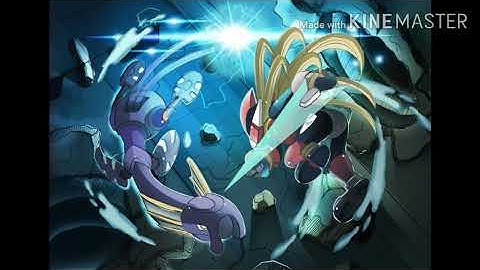 megaman zero 3 submerged memory(pitch and tempo changed)