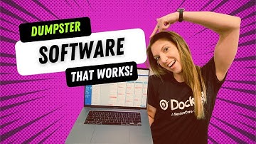 🚛 Docket: The Ultimate Roll-off Dumpster Management Software