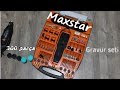 Maxstar 300 parça gravür kutu içeriği