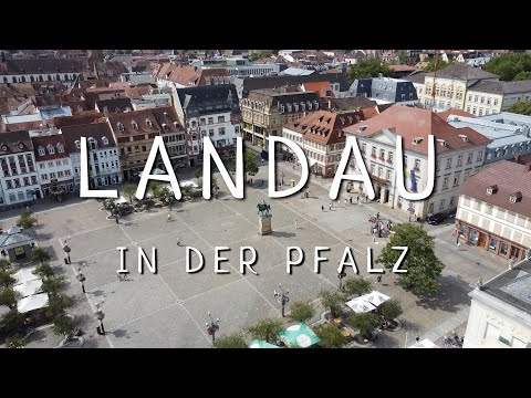 LANDAU in der Pfalz, Germany 🇩🇪 | Drone Flight [4K]