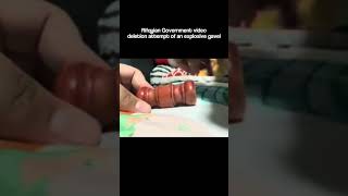 Rifqyian Government attempt video deletion