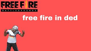 free fire BR rank in ded part 2